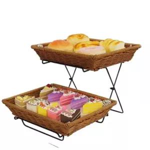 카페 진열대 쿠키 베이커리 디스플레이 랙 빵 과자 마트 편의점 쇼케이스 상품진열장