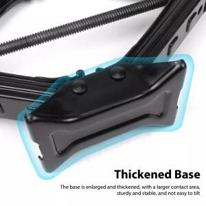 2.5T 자동차 잭 2 in 1 수동 리프트 수리 도구 리프팅 노동 절약형 래칫 렌치 접이식