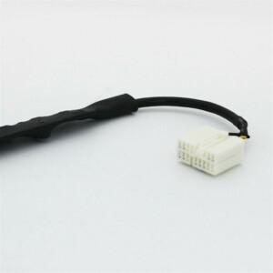 A80I12V 멀티미디어 차량용 블루투스 인터페이스 어댑터 Honda Civic Odyssey 고 충실도 음질 용 음악 Aux