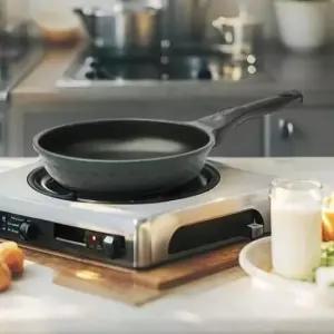 냄비커버 퀸센스 후라이팬 요리용 28cm DY-036