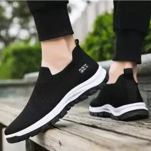 캐주얼패션화 2컬러 여름 남성 남자워킹화 니트스니커즈 메쉬슬립온