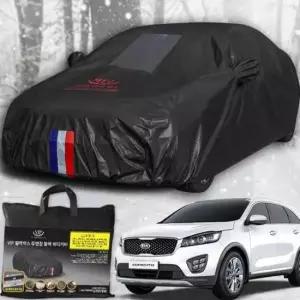차량커버 올뉴쏘렌토 블랙박스 자동차커버 성에방지 바디커버