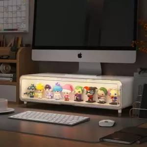 인형 진열장 피규어 서랍형 아크릴 디스플레이 받침 소품 정리함 랙