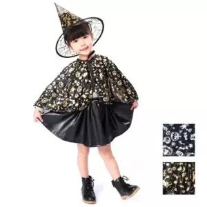 캐릭터의상 유아 호박 망토세트 (랜덤) 할로윈데이 마녀의상 파티