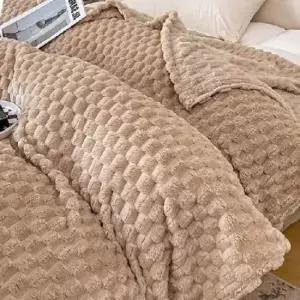 대형담요 극세사 밍크담요 이불 겨울 캠핑 양털담요