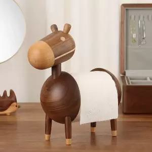 두루마리 휴지 케이스 고급 화장지 티슈 보관함