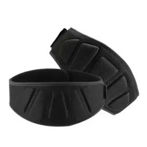 스쿼트 데드리프트 역도 허리 부상 방지 메쉬 견고 허리벨트