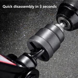 전기 드릴 잭 어댑터 임팩트 렌치 자동차 수리 소켓 차량 유지 보수 리프팅 도구 노동 절약 기어