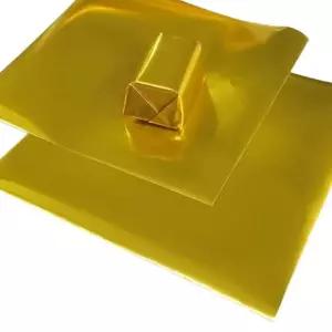 은박 포장지 골드 초콜릿 포일 캔디 실버 봉투 금박 초콜렛 싸개지 종이 랩핑