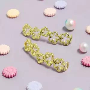 운동화 버클 장식품 신발끈포인트 신발끈악세 금장 HWE40342