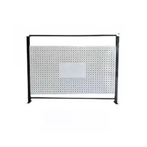 구멍 펜스 철제 타공 바리게이트 클램프 철망 차단봉 건설현장 안전휀스