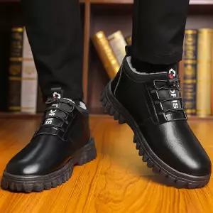 [골드스마일]남자 겨울 보세 블랙 워커 멋진 따뜻한 안감 패션