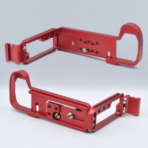 GFX 100s / 50s II용 메탈 연장 카메라 L 브래킷 핸드 그립 플레이트 (핫슈 마운트