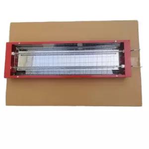 듀얼 도장부스 스프레이 페인트 룸 램프 적외선 건조 필름 부스 코팅룸 건조실