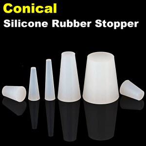 원추형 실리콘 고무 마개 고온 플러그 전기도금을 위한 테이퍼 플러그를 밀봉