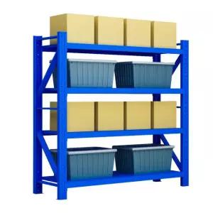 조립식 수납랙 자재 앵글선반 창고 스틸랙 부품 대형 보관 정리대