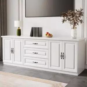 엔틱 서랍장 높은 티비 선반 안방 거실장 슬림 마르체 수납장 거실가구