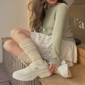 오찌OTZ 로미타 플랫폼 벨크로 메리제인 슈즈 FLOTEA2W36