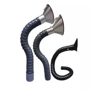 환기 주름관 자바라 실리콘 후렉시블 덕트 호스 배관 파이프 벤딩 연결