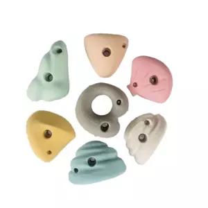 실내 클라이밍홀드 암벽등반 키즈 손가락 랜덤 그립 볼더링 어린이 홀드