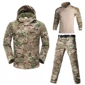 군복 바지 밀리터리 반바지 남성 전술복 아웃도어 작업복 튼튼한