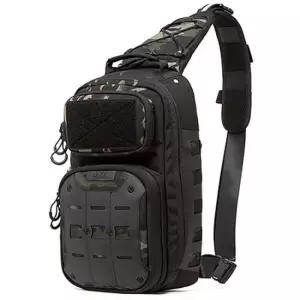 전술슬링백 남자 여행 외출 보조 전술 슬링백 밀리터리 바디백