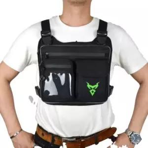 바이크가방 남자 밀리터리 체스트백 라이딩 오토바이 가슴 가방