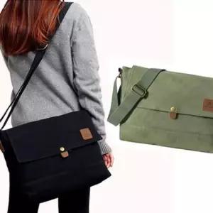 크로스가방 소가죽 메신저백 캔버스 학생크로스백 보조가방 69_07