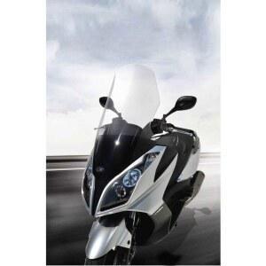 다운타운 윈드 스크린 실드 롱 광양니키타 바이저 높이 투명 73