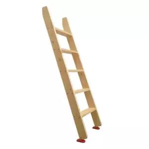 분리형 이층침대 나무 사다리 계단식 프레임 다락방 가정용 원목