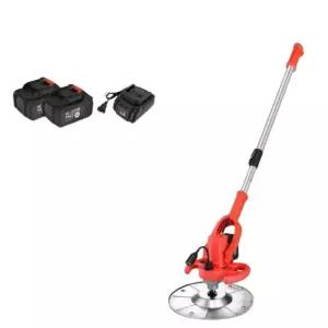 콘크리트 휘니셔 미장 평탄화 레벨링 쌍발기 밀대 마감 공사장비