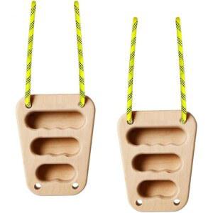 클라이밍 홀드 벽 악력 Wood Hold Hangboard nforced Smooth C Board for Training Ro Climbing GUOOL Finger