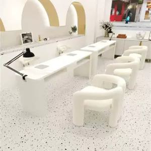 매니큐어 네일테이블 네일아트 가구 시술대 네일샵 럭셔리 데스크 작업대