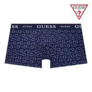 [백화점 정품] 게스 언더웨어 G로고 다크네이비 드로즈 GEMDR165DN
