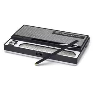 휴대용 키보드 스타일로폰 레트로 신디사이저 전자악기 미니 피아노 표준구성