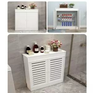 보일러 분배기커버 캐비닛 양문 난방배관 가리개 욕실 계량기함 인테리어