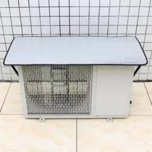 차양막 에이치와 에어컨 실외기 은박반사 커버