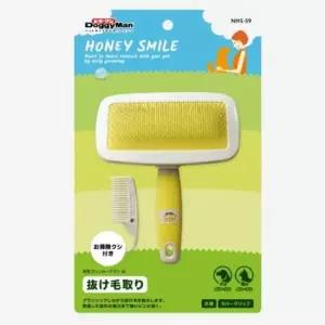 강아지 고양이 도기맨 슬리커 브러쉬 M 강아지 고양이 슬리커 목욕