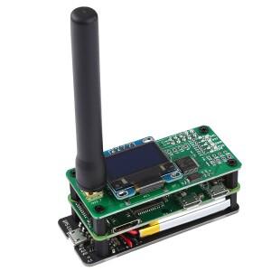 새로운 라즈베리 파이 제로 W + UPS 라이트 모듈 16G TF 카드 단순이중 MMDVM 핫스팟 UHF VHF UV P25 DMR Y