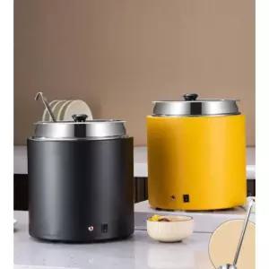 대용량 보온통 업소용 육수 스테인리스 국통 보냉 워머기