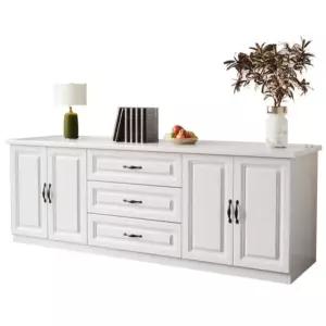 거실 수납장 높은 티비 다이 서랍장 tv장 안방 선반 원목 하이타입 텔레비전