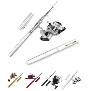 [JHM3S947_51DF]낚시줄 풀세트 미니 낚시 릴 펜 낚싯대 (29147743A)