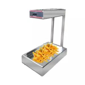 프렌치프라이 워머 감자튀김 업소용 보온기 온열기 조리대 바스켓 휴게소용