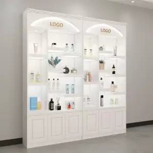 화장품 진열장 네일아트 진열대 매니큐어 선반 향수 젤네일 아크릴 정리함 캐비닛 수납