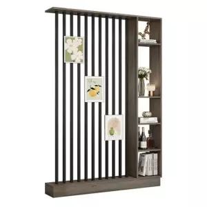 거실 파티션 현관 수납 진열장 가벽 입구 분리막 카페 칸막이 디바이더