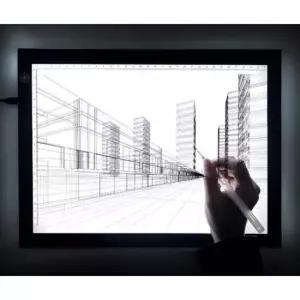 [문구/오피스] LED 드로잉 보드 A3 용지