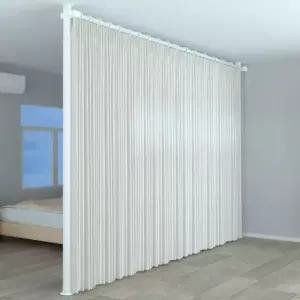 바람 칸막이 거실 홀딩도어 차단막 우풍 가리개 파티션 창문 인테리어