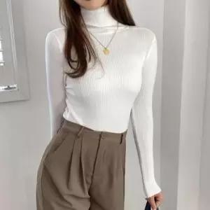 [옷은날개] 니트베스트 루즈핏니트 여성니트 니트티 기본템 여름니트 심플 랩니트