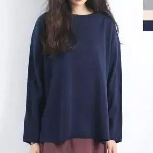 [옷은날개] 기본 폴라넥 터틀넥니트 가을니트 단색 스타일 루즈 티셔츠 폴라니트 목폴라