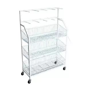 매장 진열대 간식 선반 슈퍼마켓 편의점 과자 매대 진열랙 디스플레이 스탠드